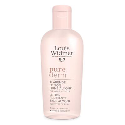 Louis Widmer Purederm Zuiverende Tonic Zonder Alcohol Zonder Parfum 200ml