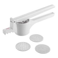 Metaltex 251715080 Aardappelpers „Pressy”, 26 cm wit - thumbnail