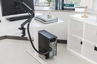 Digitus DA-90508 Ribbelbuis Kunststof, PET Zwart flexibel (l x b x h) 5 m x 30 mm x 30 mm 1 stuk(s) - thumbnail