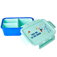 Rice - Lunchbox w. 3 Inserts - Space Print - thumbnail