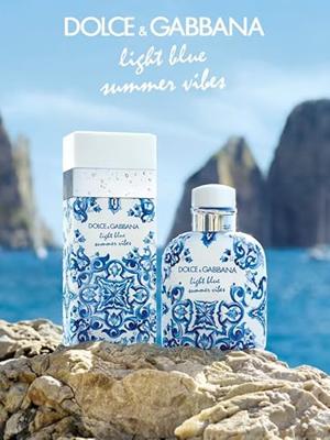 Dolce & Gabbana Light Blue Summer Vibes Eau de Toilette 100ml Dolce & Gabbana Light Blue Summer Vibes Eau de Toilette 100ml