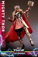 Thor: Love and Thunder Masterpiece Action Figure 1/6 Mighty Thor 29 cm - thumbnail