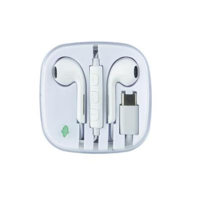 GreenMouse Green mouse oordopjes usb-c wit (5 stuks)