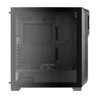 Antec DP502 Flux Midi Tower Grijs - thumbnail
