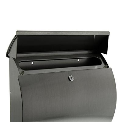 Burg Wächter 38640 TOSCANA 3856 Ni Brievenbus RVS Zilver Sleutelslot Burg Wächter 38640 TOSCANA 3856 Ni Brievenbus RVS Zilver Sleutelslot