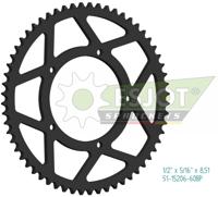 ESJOT Chain wheel 428 60z alu black - thumbnail
