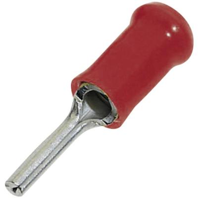 TE Connectivity 165142 Stiftkabelschoen 0.205 mm² 1.60 mm² Deels geïsoleerd Rood 1 stuk(s) TE Connectivity 165142 Stiftkabelschoen 0.205 mm² 1.60 mm² Deels geïsoleerd Rood 1 stuk(s)
