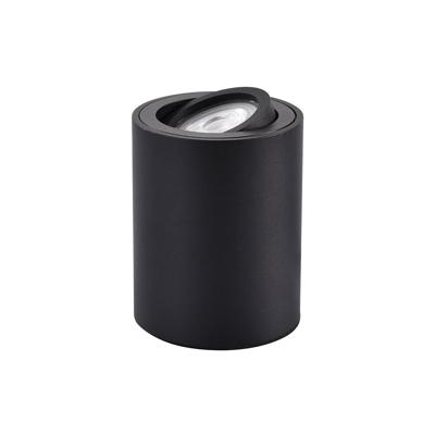 Ylumen Tafellamp Fury rond Ø 8 cm zwart