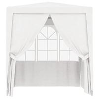 VidaXL Partytent met zijwanden professioneel 90 g/m² 2x2 m wit - thumbnail