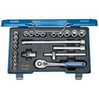 Gedore Dopsleutelset 3/8" 23-dlg. - 6235470 - thumbnail