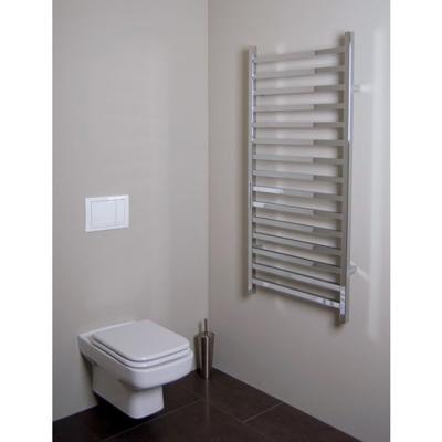 Designradiator Sanicare Qubic 1264 126x60 cm Chroom Sanicare Designradiator Sanicare Qubic 1264 126x60 cm Chroom Sanicare