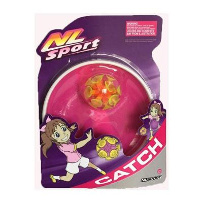 Lobbes Vangwerpspel roze