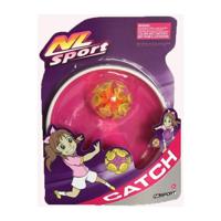 Lobbes Vangwerpspel roze - thumbnail