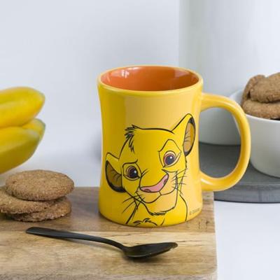 Disney The Lion King 3D Relief Mug Simba 360 ml