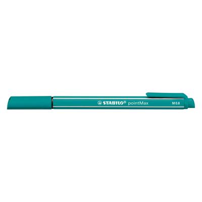 Vilstift STABILO pointMax 488/51 medium turquoise blauw