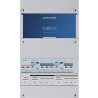 Groepenkast Hager VKG32B 5-groepenverdeler met hoofdschakelaar 2x ALS 30 mA 1-fase - thumbnail