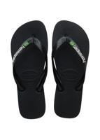 Havaianas - Brasil Logo black black Rubber Unisex - thumbnail