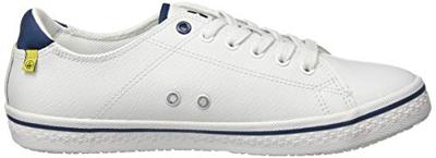 Oxypas Sneaker leer Clark | Wit | Maat 42 - 00,154,155,42