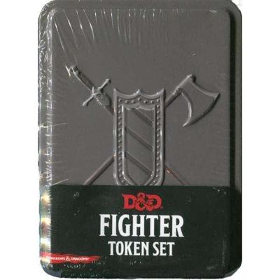 D&D 5.0 Fighter Token Set