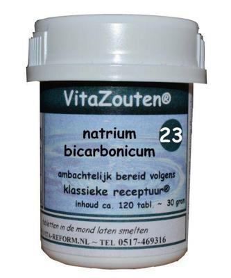 Vita Reform Vitazouten Nr. 23 Natrium Bicarbonicum 120st Vita Reform Vitazouten Nr. 23 Natrium Bicarbonicum 120st