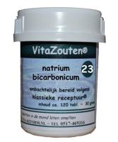 Vita Reform Vitazouten Nr. 23 Natrium Bicarbonicum 120st - thumbnail