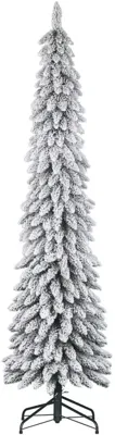 Black Box Trees Vilna Kunstkerstboom besneeuwd groen 215cm