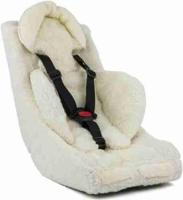 Babyschaal voor uw bakfiets/fietskar Melia Plus Comfort Schaap - geschikt voor baby's van 0 tot 9 maanden - thumbnail