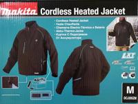 Makita verwarmde jas m | zonder accu's, lader, inclusief jasadapter - dcj205zm - thumbnail