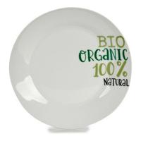 Dessertbord Porselein 19 x 2 x 19 cm Ø 19 cm - thumbnail