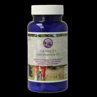 Cal:Mag Calcium Magnesium 2:1met vitamine D3 90 Vegetarische capsules - thumbnail