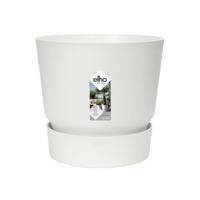 Elho Greenville bloempot 20 cm wit - thumbnail