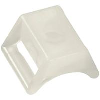 HellermannTyton NY3256-N66-NA-M1 Bevestigingssokkel Schroefbaar 151-25219 Transparant 1 stuk(s) - thumbnail