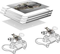 Speedlink Sticker PS4 Pro (Skull) - thumbnail