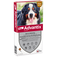 Advantix 600/3000 (40 - 60 kg) 4 pipetten - thumbnail
