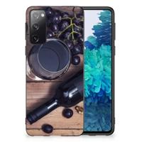 Samsung Galaxy S20 Silicone Case Wijn - thumbnail