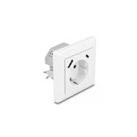USB A + C inbouw stopcontact - thumbnail