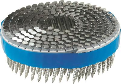 Senco Coilnails ring 2,5 X 38 mm Gegalvaniseerd te / plastic Plain Balistic - BX17AIAC Senco Coilnails ring 2,5 X 38 mm Gegalvaniseerd te / plastic Plain Balistic - BX17AIAC