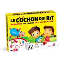 DUJARDIN - Laughing Pig van 4 - Bordspel - thumbnail