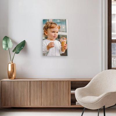 Foto op hout afdrukken - Planken - 40 x 60 cm