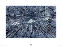 Kunstdruk Star Wars - Episode VII TIE Fighters 80x60cm - thumbnail