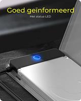 ICY BOX IB-AC603b-U3 HDD-/SSD-behuizing Antraciet, Zwart 2.5 - thumbnail