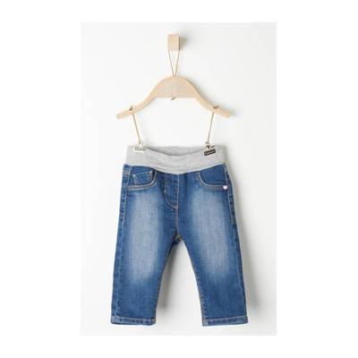 s.Oliver baby regular fit jeans blauw