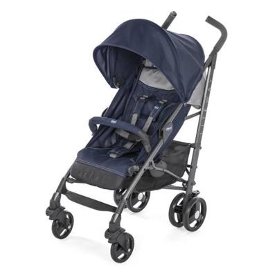 Chicco Buggy Lite Way 3 Reissysteem kinderwagen 1 zitplaats(en) Zwart, Blauw Chicco Buggy Lite Way 3 Reissysteem kinderwagen 1 zitplaats(en) Zwart, Blauw