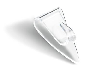 tesa POWERSTRIPS® Kleefhaak Small Transparant Inhoud: 15 stuk(s)