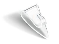 tesa POWERSTRIPS® Kleefhaak Small Transparant Inhoud: 15 stuk(s) - thumbnail