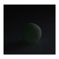 Knijpbal Glow in the Dark, 6cm - thumbnail