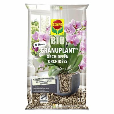 Compo bio granuplant orchidee 3 liter Compo bio granuplant orchidee 3 liter
