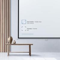 Wall screen iggual PSIMS180 (180 x 180 cm) - thumbnail