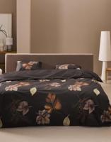 Essenza Essenza Elin Dekbedovertrek 200x220+2/60x70 Darkest Brown - thumbnail