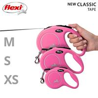 Flexi New Classic Tape S Roze 5m - thumbnail